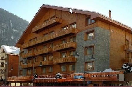 Hotel Le Petit Cervin Zermatt Esterno foto